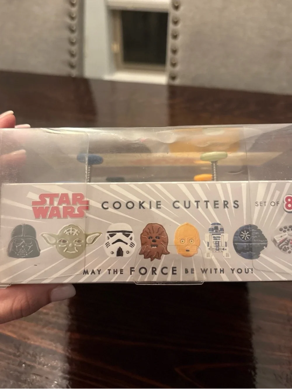 Williams-Sonoma Star Wars Multicolor Cookie Cutter Set